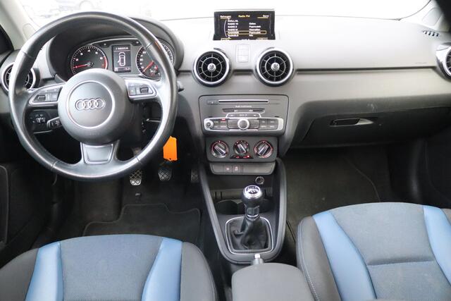 Audi A1 Sportback 1.0 TFSI 95PK Sport Cruise-Control/Airco/Bluetooth