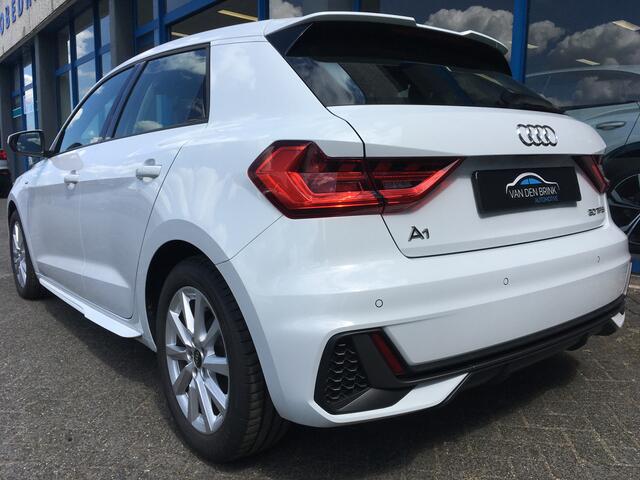 Audi A1 Sportback 30 TFSI S-Line CarPlay + Navigatie