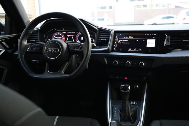 Audi A1 Sportback 30TFSI 110pk Aut. Advanced Ed. NAP|Virtual|Sfeerv|Zwart optiek