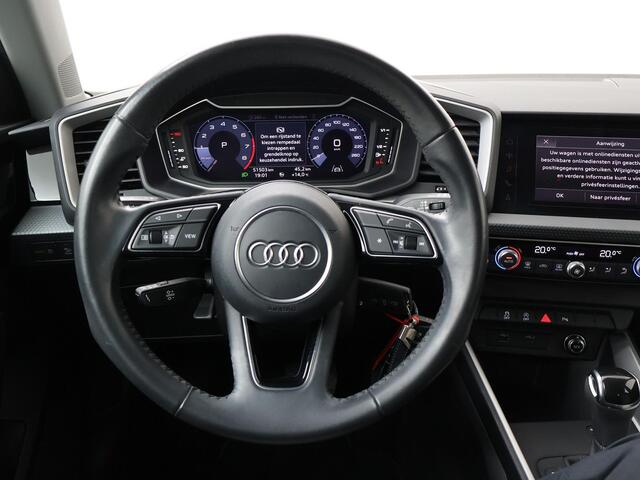 Audi A1 citycarver 35 TFSI epic | 150 PK | Automaat | Stoelverwarming | Achteruitrij camera | Lederen interieur |