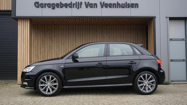 Audi A1 Sportback 1.0 TFSI 140PK 5Drs S-Line Advance Sport Xenon/LED H-Leder 17inch LM Airco Cruise Control *NL auto* 86557km!