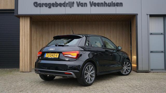 Audi A1 Sportback 1.0 TFSI 140PK 5Drs S-Line Advance Sport Xenon/LED H-Leder 17inch LM Airco Cruise Control *NL auto* 86557km!
