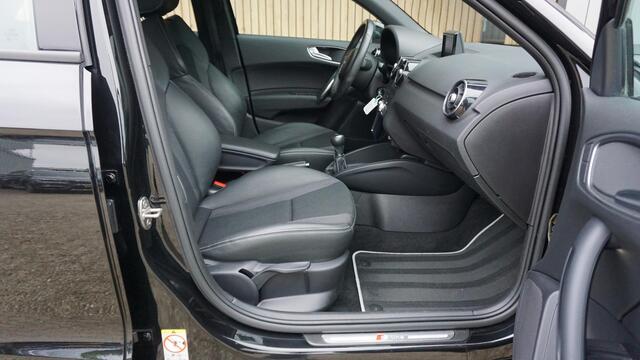 Audi A1 Sportback 1.0 TFSI 140PK 5Drs S-Line Advance Sport Xenon/LED H-Leder 17inch LM Airco Cruise Control *NL auto* 86557km!