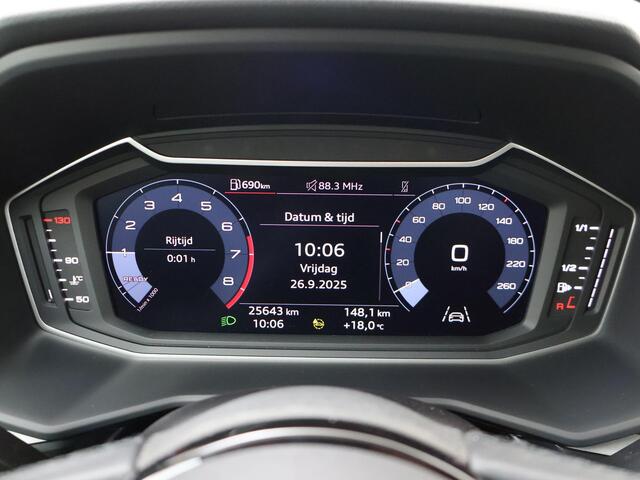 Audi A1 Sportback 25 TFSI Pro Line | 95 PK | Cruise control | Airco | Apple Carplay/Android Auto |