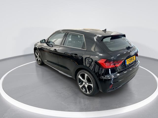 Audi A1 Sportback 25 TFSI 95pk Advanced edition · Apple/Android Car Play · P-Sensoren · Cruise Control · Airco · 17'' Inch · Garantie t/m 18-10-2027 of 100.000km