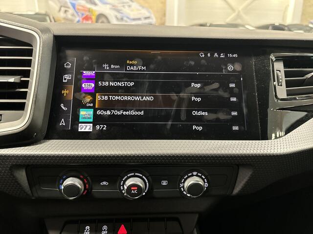 Audi A1 Sportback 25 TFSI 95pk Advanced edition · Apple/Android Car Play · P-Sensoren · Cruise Control · Airco · 17'' Inch · Garantie t/m 18-10-2027 of 100.000km