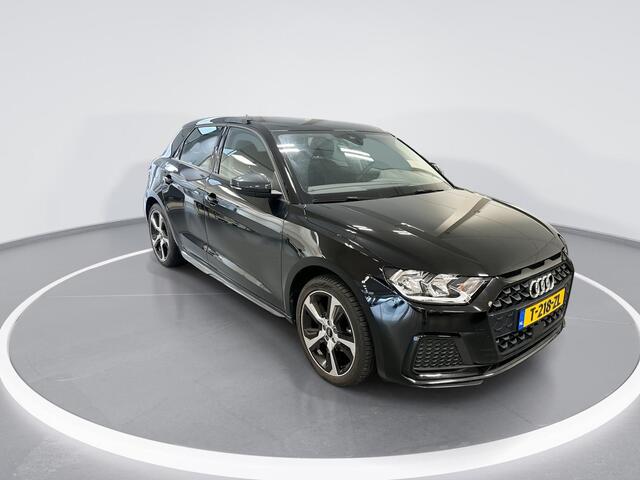 Audi A1 Sportback 25 TFSI 95pk Advanced edition · Apple/Android Car Play · Airco · P-Sensoren · Cruise Control · DAB · 17'' Inch · Garantie t/m 09-10-2027 of 100.000km