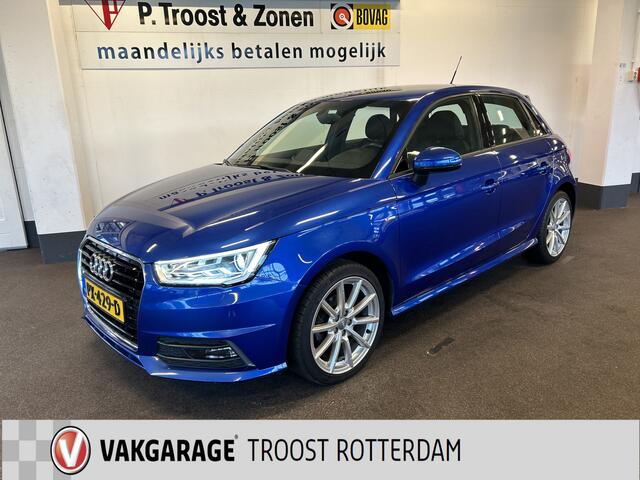 Audi A1 Sportback 1.0 TFSI Sport 3X S-line Edition | Cruise control | Navigatie | Alcantara/Lederen bekleding | Dealer onderhouden | Nederlands geleverd | LED | Airco