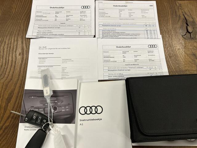 Audi A1 Sportback 1.0 TFSI Sport 3X S-line Edition | Cruise control | Navigatie | Alcantara/Lederen bekleding | Dealer onderhouden | Nederlands geleverd | LED | Airco