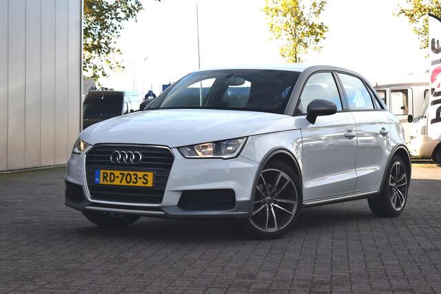 Audi A1 Sportback 1.0 TFSI Active | Airco | 17" LM | Navi | Cruise | Sensoren