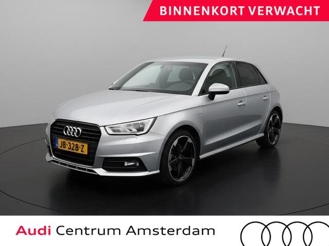 Audi A1 Sportback 1.4 TFSI CoD Sport Pro Line S 150pk | Navgatie | Bi Xenon | 17 inch lichtmetalen velgen | S-line interieur