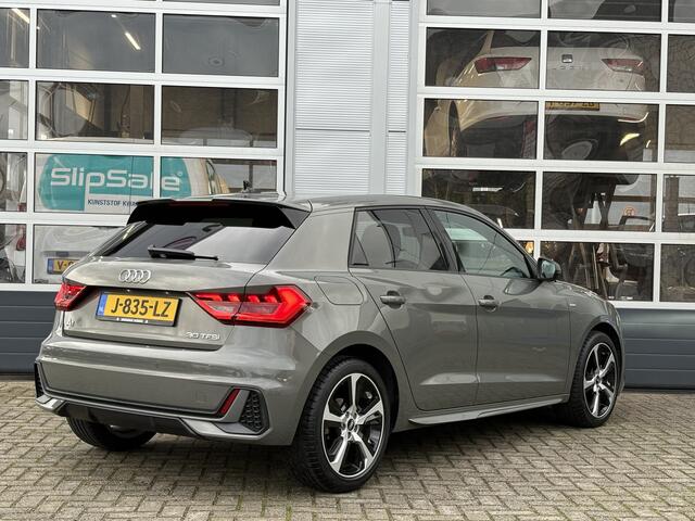 Audi A1 Sportback 30 TFSI Pro Line S | Navigatie/Android/Apple Carplay | LM Velgen 17" | Kunstlederen Bekleding | Cruise Control | PDC Achter | Airco |