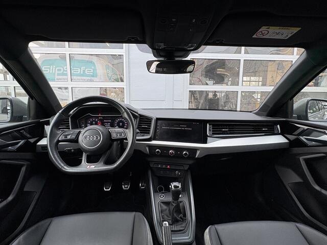 Audi A1 Sportback 30 TFSI Pro Line S | Navigatie/Android/Apple Carplay | LM Velgen 17" | Kunstlederen Bekleding | Cruise Control | PDC Achter | Airco |