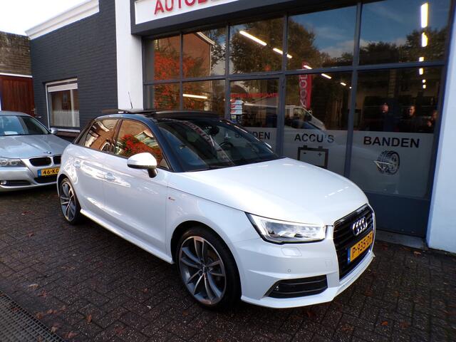 Audi A1 Sportback 1.0 TFSI Sport Pro Line S PANO,PDC, S LINE, ZEER MOOI !!!
