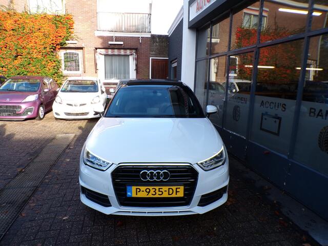 Audi A1 Sportback 1.0 TFSI Sport Pro Line S PANO,PDC, S LINE, ZEER MOOI !!!