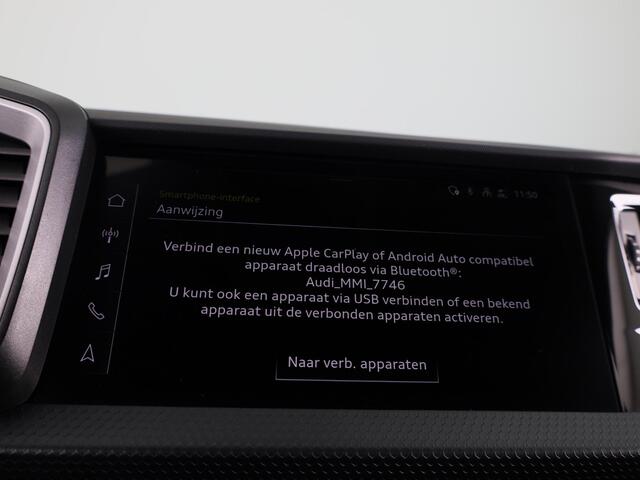 Audi A1 Sportback 25 TFSI Pro Line 95pk | Airconditioning | Navigatie via App | Parkeersensoren achter