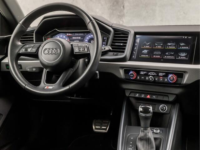 Audi A1 Sportback 30 TFSI S-Line Edition One Automaat (2X S-LINE, APPLE CARPLAY, CLIMATE, CAMERA, LEDER, STOELVERWARMING, SPORTSTOELEN, GETINT GLAS, LED KOPLAMPEN, 18'' VELGEN, NIEUWSTAAT)