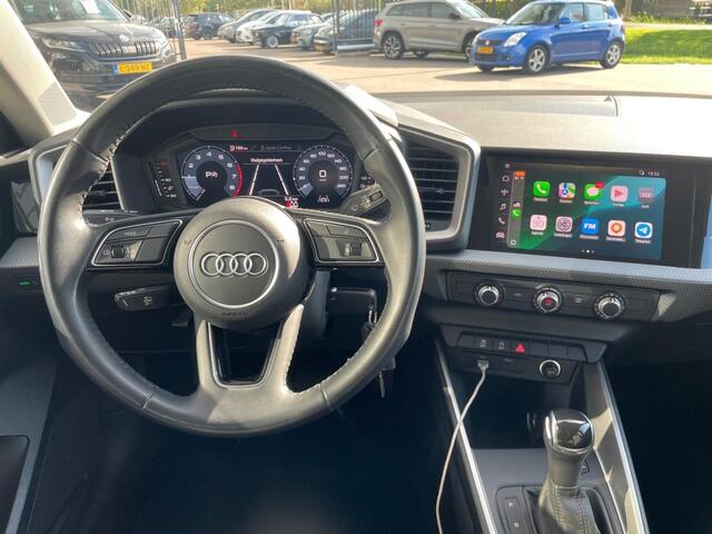 Audi A1 Sportback 25 TFSI, Two-Tone, Carplay, Led, Parelmoer kleur, Cruise, Laneassist