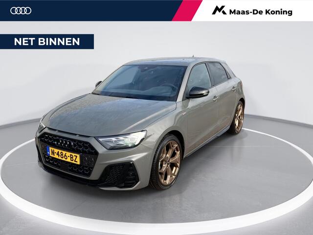 Audi A1 Sportback 25 TFSI 95pk Pro Line S · Apple/Android Car Play · Camera + Parkeersensoren ·