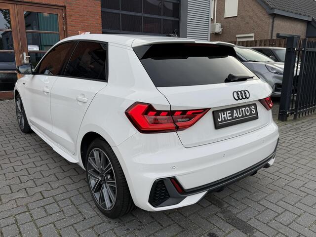 Audi A1 Sportback 30 TFSI S-Line | LED | Keyless | Sfeer | Carplay | Stoelverwarming