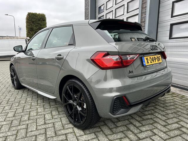 Audi A1 30 TFSI S Line Bomvol! NIEUWSTAAT! ?