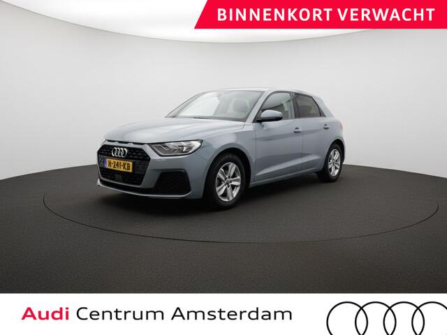 Audi A1 Sportback 25 TFSI Pro Line 95 pk | Navigatie via App | Parkeersensoren achter | Cruise control |