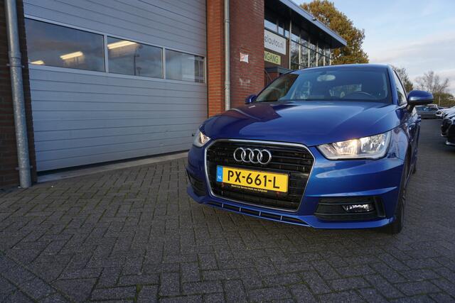 Audi A1 Sportback 1.0 TFSI ADRENALIN ULTRA S ORIGINEEL NEDERLANDS NAVIGATIE 17INCH 4X ALL SEASON BANDEN AFN.TREKHAAK ECC AIRCO CRUISECONTROL BLUETOOTH 4X ELECTR.RAMEN-SPIEGELS