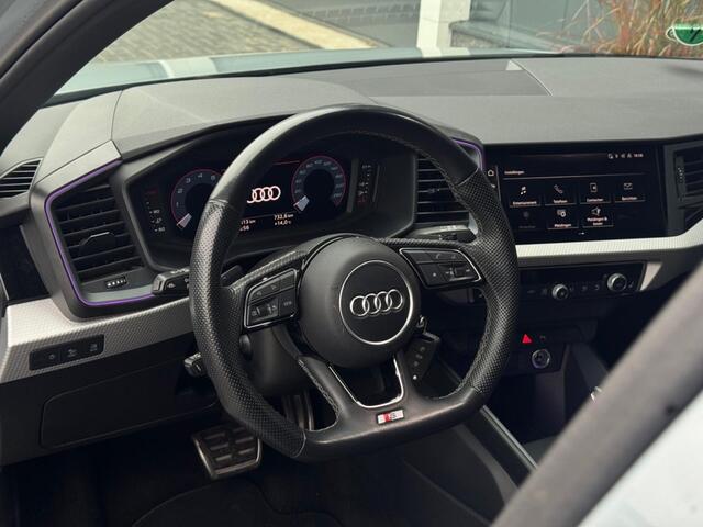Audi A1 35 TFSI 3x S line M24 NAVI CAMERA PDC LEDER LED SPORTVELGEN