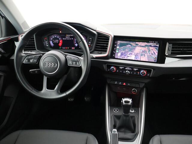 Audi A1 Sportback 25 TFSI + SFEERVERLICHTING | APPLE CARPLAY | VIRTUAL COCKPIT | SPORTSTOELEN | STOELVERW.