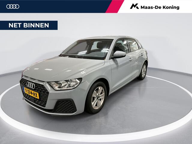 Audi A1 Sportback 25 TFSI 95pk Pro Line · Apple/Android Car Play · P-Sensoren · Airco · Cruise Control · 15'' Inch · Garantie t/m 10-07-2027 of 100.000km