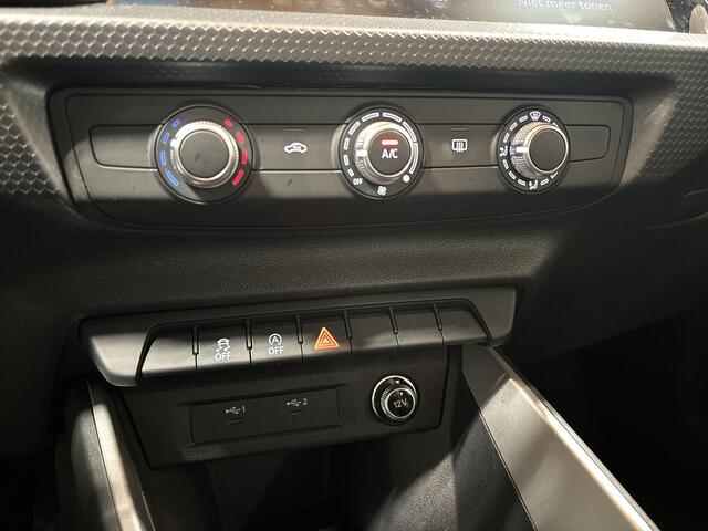 Audi A1 Sportback 25 TFSI 95pk Pro Line · Apple/Android Car Play · P-Sensoren · Airco · Cruise Control · 15'' Inch · Garantie t/m 10-07-2027 of 100.000km