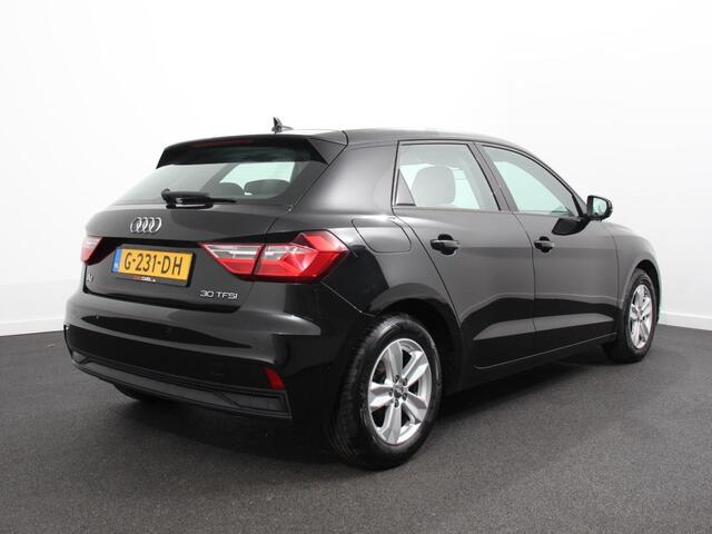 Audi A1 Sportback 30 TFSI 115pk Automaat | Navigatie | Climate Control | Digitale Cockpit | Parkeer sensoren | Bluetooth | Cruise control | Lichtmetalen velgen