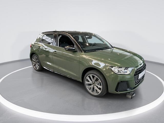 Audi A1 25 TFSI Advanced edition 95 PK · Parkeerhulp plus · Achteruitrijcamera · 3-spaaks sport mf+ afgevlakt