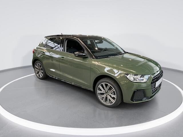 Audi A1 25 TFSI Advanced edition 95 PK · Parkeerhulp plus · Achteruitrijcamera · 3-spaaks sport mf+ afgevlakt
