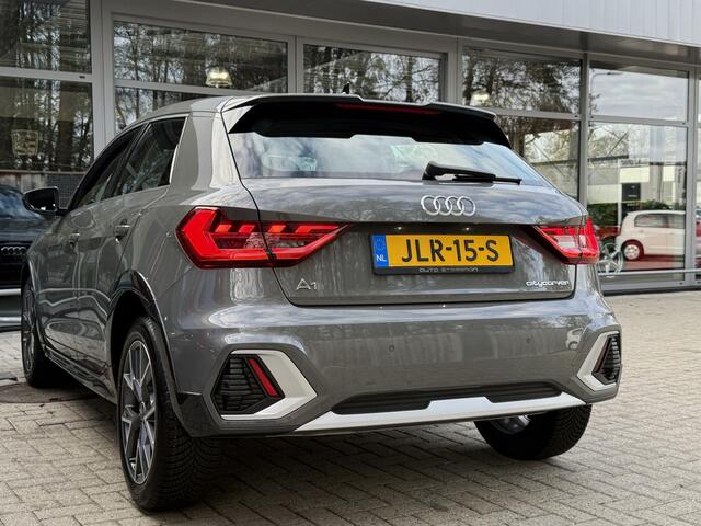 Audi A1 citycarver 25 TFSI *!* CARPLAY/ LED/ 17 INCH/ 29 DKM/ STOELVERWARMING *!*