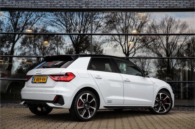 Audi A1 Sportback 40 TFSI S Line edition one 200pk Adap. cruise, Carplay, Stoelverwarming,
