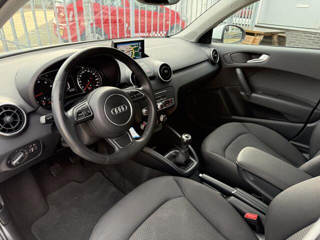 Audi A1 Sportback 1.0 TFSI Advance Sport 5-deurs Navigatie, LMV, Climate contr, Parkeersens, etc..