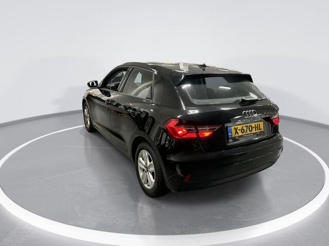 Audi A1 Sportback 25 TFSI 95pk Pro Line · Airco · Apple/Android Car Play · P-Sensoren · Virtual Cockpit · Cruise Control · 15'' Inch · Garantie t/m 21-11-2027 of 100.000km