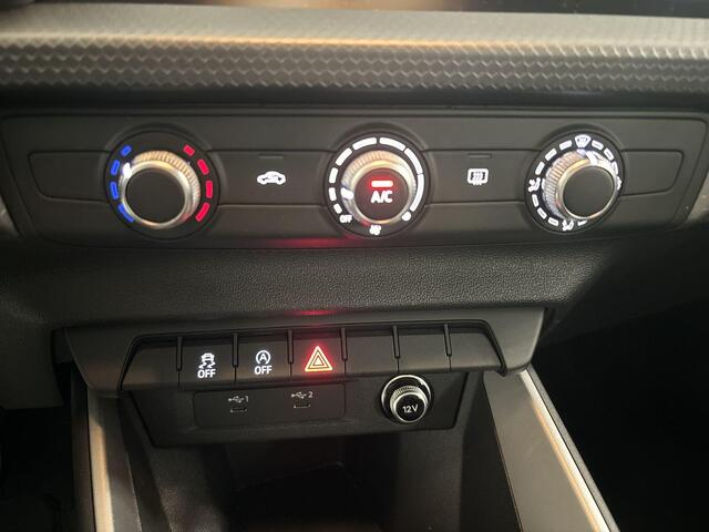 Audi A1 Sportback 25 TFSI 95pk Pro Line · Airco · Apple/Android Car Play · P-Sensoren · Virtual Cockpit · Cruise Control · 15'' Inch · Garantie t/m 21-11-2027 of 100.000km