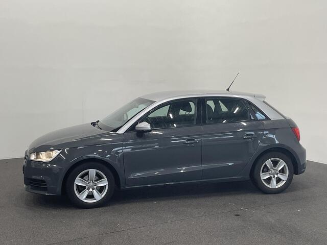Audi A1 Sportback 1.0 TFSI 5 Deurs Navigatie Parkeersensoren voor+achter Clima Bluetooth Cruise Control Afwijkende dakkleur Nette auto!