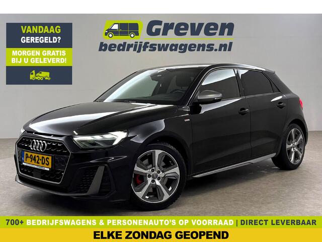 Audi A1 40 TFSI S Line 200PK | Virtual | Carplay | Cruise | Stoelverw. | Parkeersens.