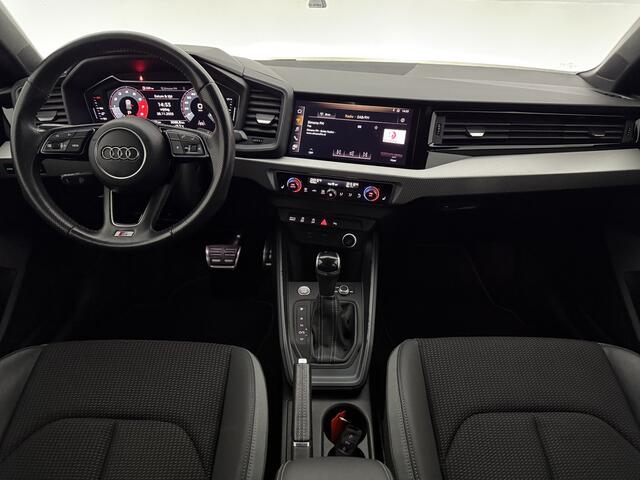 Audi A1 40 TFSI S Line 200PK | Virtual | Carplay | Cruise | Stoelverw. | Parkeersens.