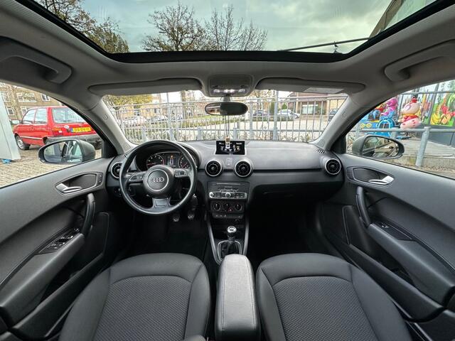 Audi A1 1.0 TFSI Airco Panoramadak Stoelverw.