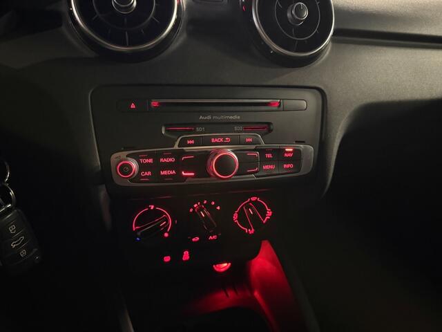 Audi A1 1.0 Tfsi S-Line 96 pk Navigatie Cruise control Pdc Nap 17 inch