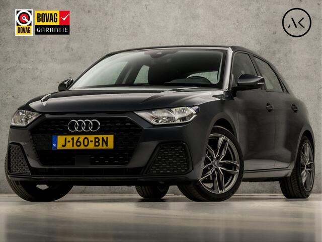 Audi A1 Sportback 25 TFSI Sport (APPLE CARPLAY, GROOT NAVI, CRUISE, SPORTSTOELEN, LEDER STUURWIEL, LANE ASSIST, NIEUWE APK, NIEUWSTAAT)