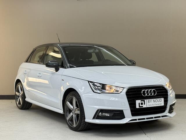 Audi A1 Sportback 1.0 TFSI Adrenalin, 95Pk, 2016, Origineel Nederlands, Navigatie, Cruise control, Airco, Bluetooth audio, Lichtmetalen velgen, Elektrische ramen, Airco, Stuurbediening,