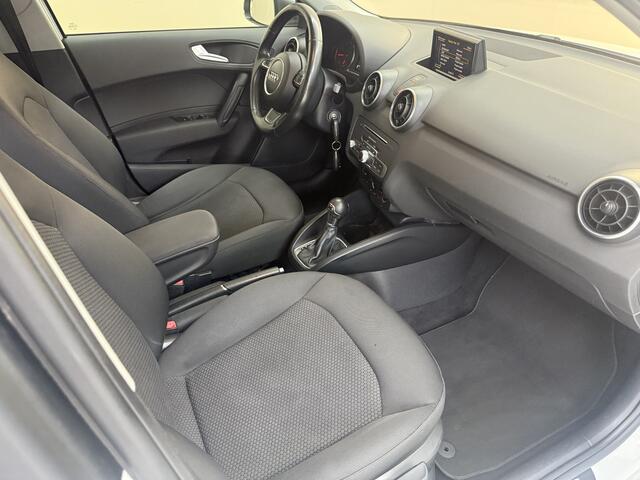 Audi A1 Sportback 1.0 TFSI Adrenalin, 95Pk, 2016, Origineel Nederlands, Navigatie, Cruise control, Airco, Bluetooth audio, Lichtmetalen velgen, Elektrische ramen, Airco, Stuurbediening,