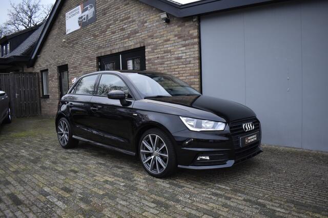 Audi A1 1.0 TFSI S-Line Ed. Mythoszwart Metallic, 17 inch LMV