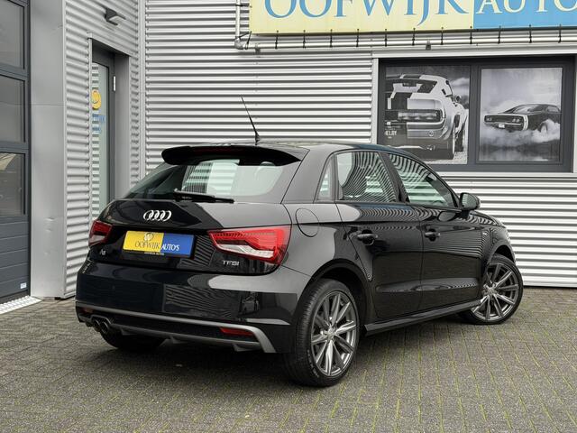 Audi A1 Sportback 1.4 TFSI S-Line Clima Navi Cruise-Control Alcantara