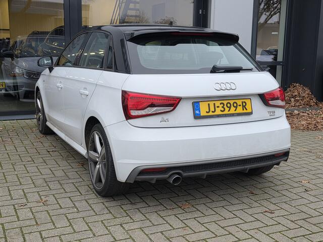 Audi A1 Sportback 1.0 TFSI Adrenalin + LED + S-LINE + NAVIGATIE + CRUISE